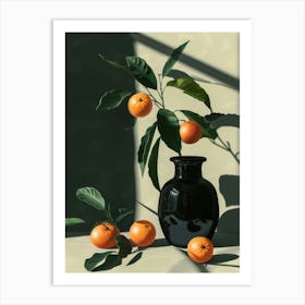 Tangerines Art Print