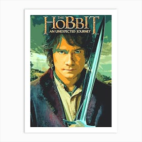 The Hobbit 2 Art Print