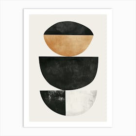 London Stone Park Bauhaus Minimalist 1 Art Print