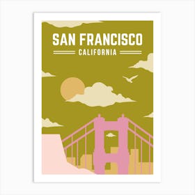 San Francisco Art Print