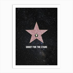 Shot For The Stars Art Print