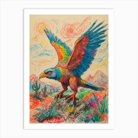 Eagle 1 Art Print