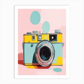 Vintage Camera Art Print