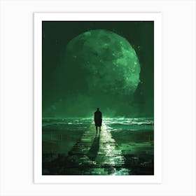 Dark Night Art Print