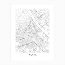 Vienna Art Print