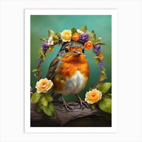 Robin 16 Art Print