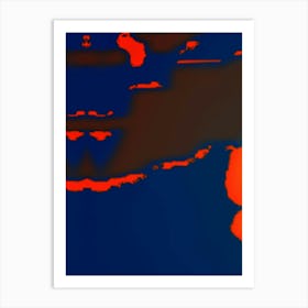 Abstract - Abstract Stock Videos & Royalty-Free Footage 4 Art Print