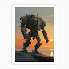 Apocalypse 1 Art Print