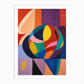 Abstract Painting 30 Art Print