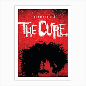 the Cure 4 Art Print