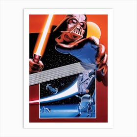 Star Wars The Force Awakens 7 Art Print
