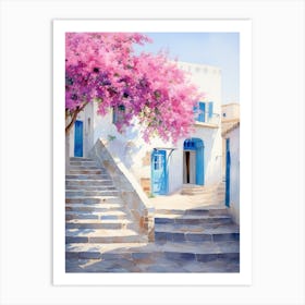 Greece Painting 2 Art Print