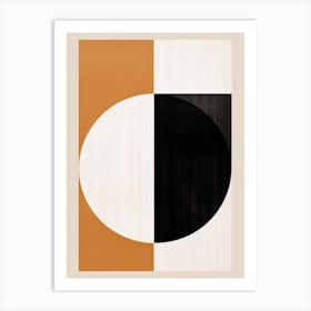 Nuremberg Nuance, Geometric Bauhaus Art Print