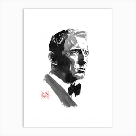 James Bond Daniel Craig 1 Art Print