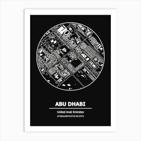 Abu Dhabi Art Print