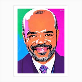 Jeffrey Wright Pop Movies Art Movies Art Print