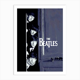 the Beatles britpop music band 2 Art Print