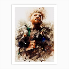 Conor Mcgregor Art Print