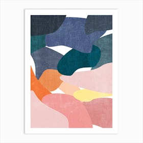 Cute Abstract One Art Print