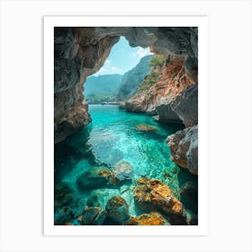 Cave In The Rock 10 Art Print