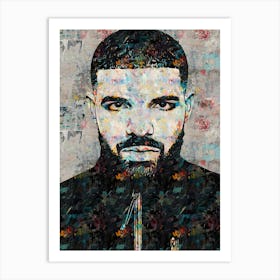 Drake - Drake Art Art Print