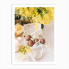 Easter Eggs 68 Art Print