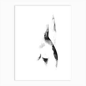 Nude Watercolour II Art Print