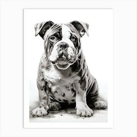 Pawsome Portraits Art Print