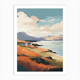Isle Of Skye Scotland 2 Hiking Trail Landscape Art Print