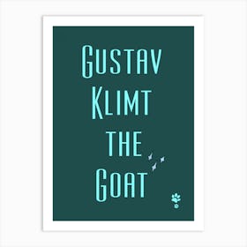 Gustav Klimt The Goat Art Print