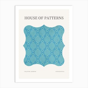 Geometric Pattern Poster 2 Art Print