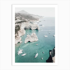 Kleftiko Aegean Treasures Art Print