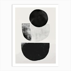 Halifax Stone Park Bauhaus Minimalist Art Print