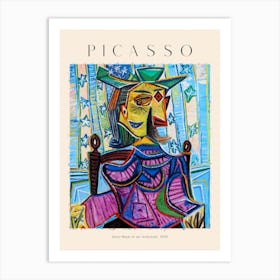 Picasso 10 Art Print