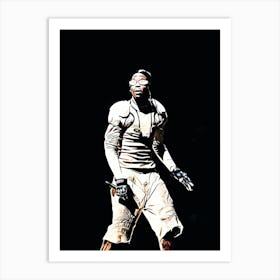 Travis Scott 60 Art Print