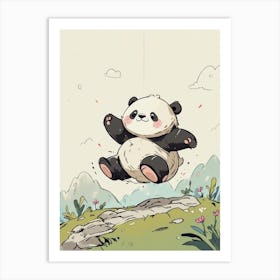 Panda Bear 6 Art Print