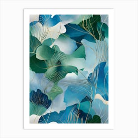 Lily Of The Valley 1 Art Print