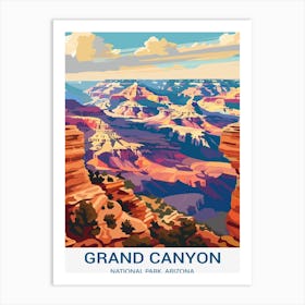 Grand Canyon National Park 1 Art Print