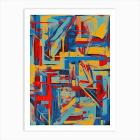 Abstract Painting 793 Art Print