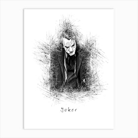 Joker 1 Art Print