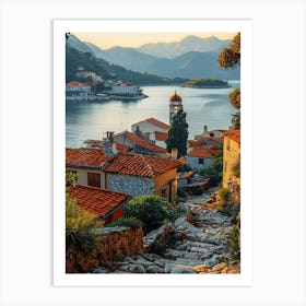 Kotor, Croatia Art Print