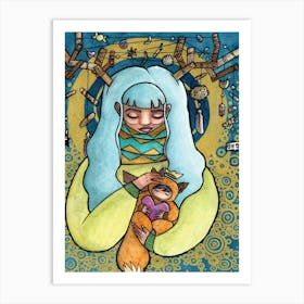 Inner child Art Print