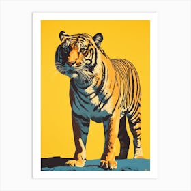 Tiger 21 Art Print