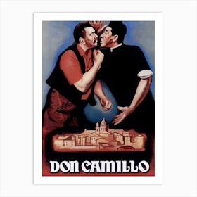 The Little World Of Don Camillo (1952) Art Print