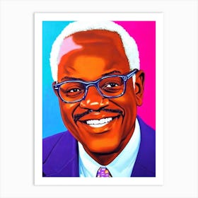 Bernie Mac Pop Movies Art Movies Art Print