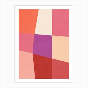 Geometric Composition 35 2 Art Print