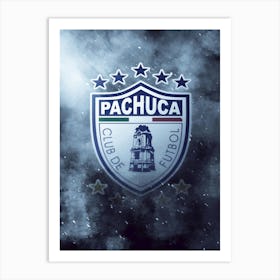 Club De Fútbol Pachuca Art Print