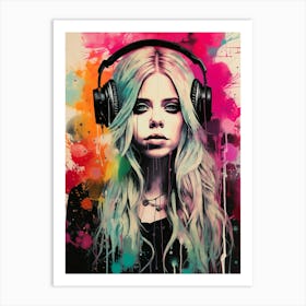 Avril Lavigne (1) Art Print