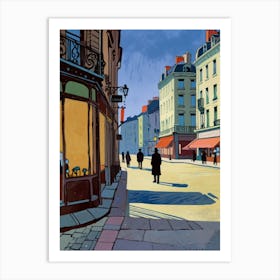 Paris Street Art Print