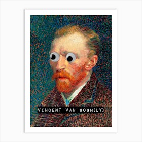 Vincent Van Gogh (ly) Art Print